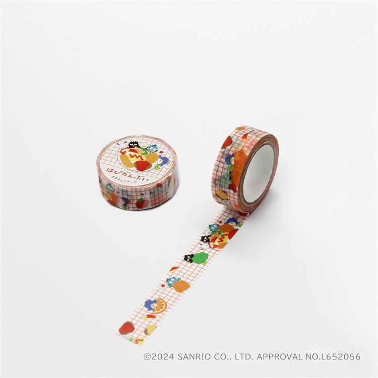 Sanrio Masking Tape Hapidanbui Retro Food - Sanrio Characters (LOFT Limited) Sanrio Masking Tape Hapidanbui Retro Food - Sanrio Characters (LOFT Limited)
